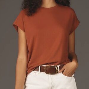 By Anthropologie Muscle Tee- M